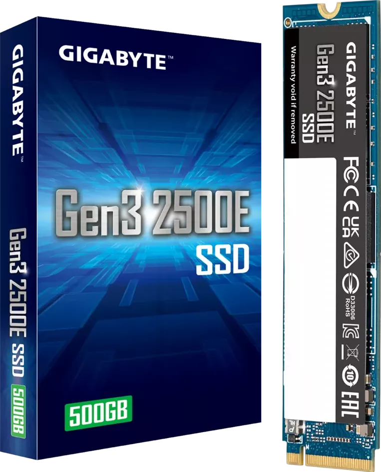 Жесткий диск SSD 500Gb Gigabyte G325E500G