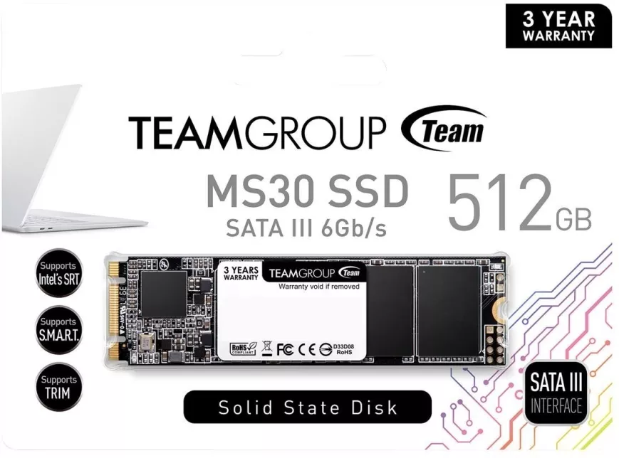   SSD 512Gb Team MS30 (TM8PS7512G0C101)