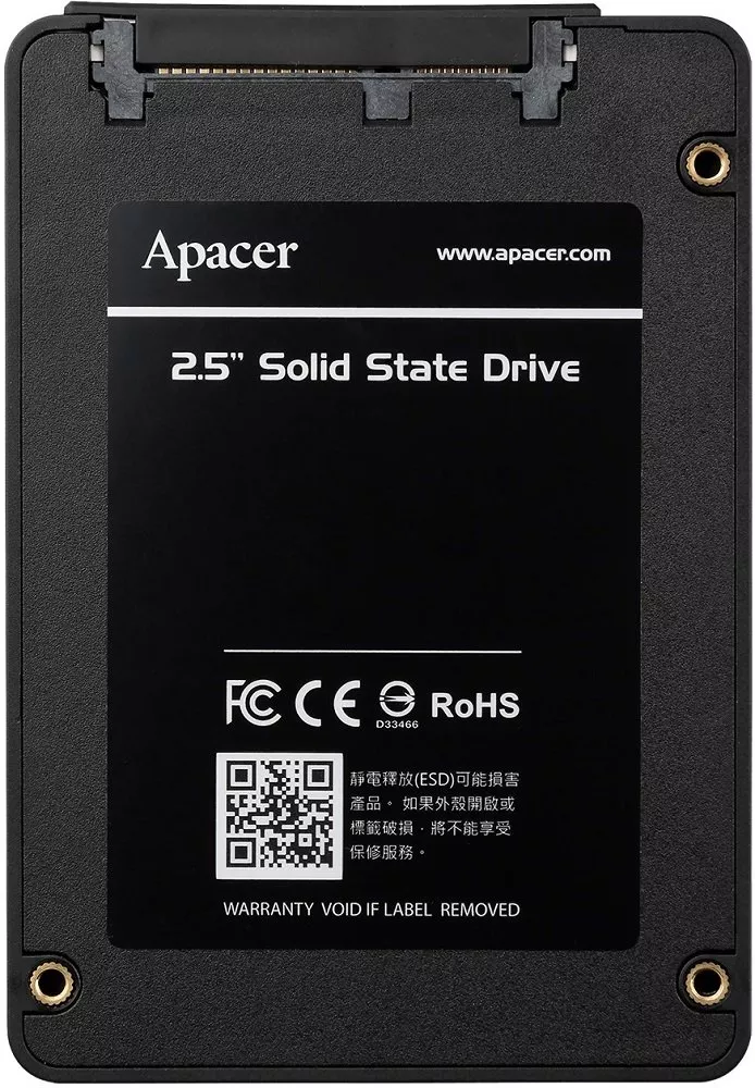 Жесткий диск SSD 960Gb Apacer AS340 Panther (AP960GAS340G-1)