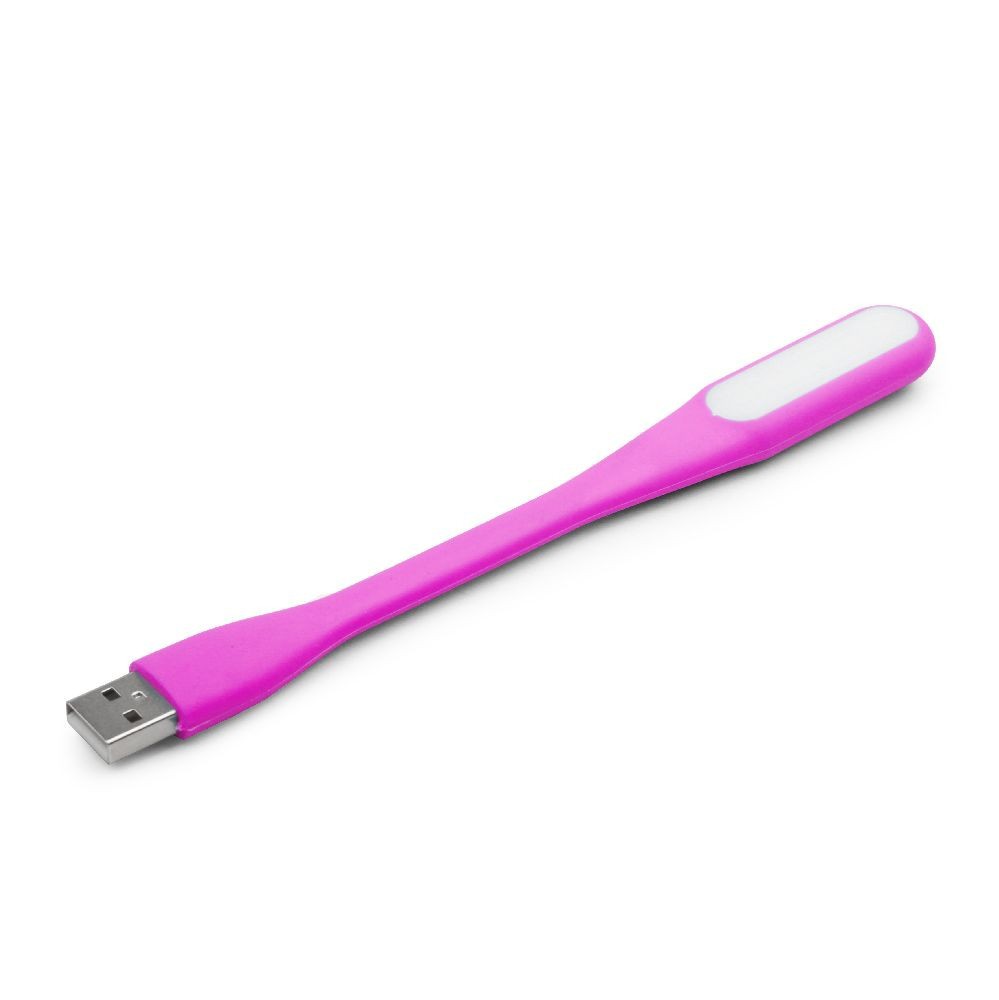 Лампа usb Gembird NL-01-P Pink (LED, USB, розовая, гибкая)