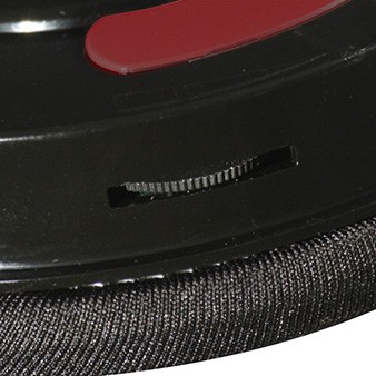 Наушники Sven AP-540 Black-Red (накладные, закрытые, 20-20000Гц, 32 Ом)