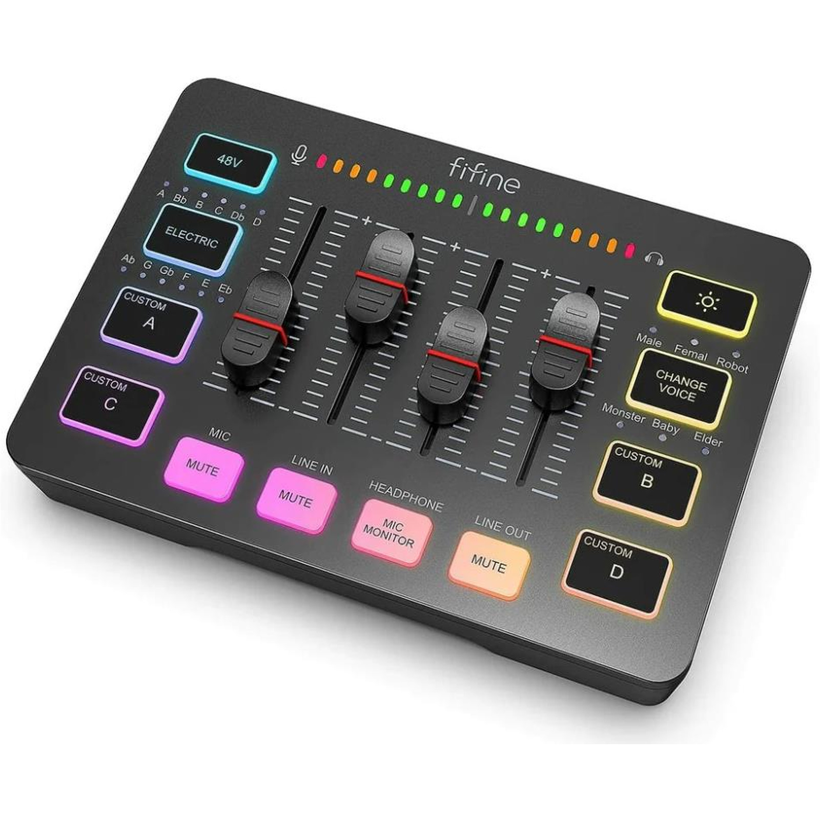Микшер FIFINE SC3 черный