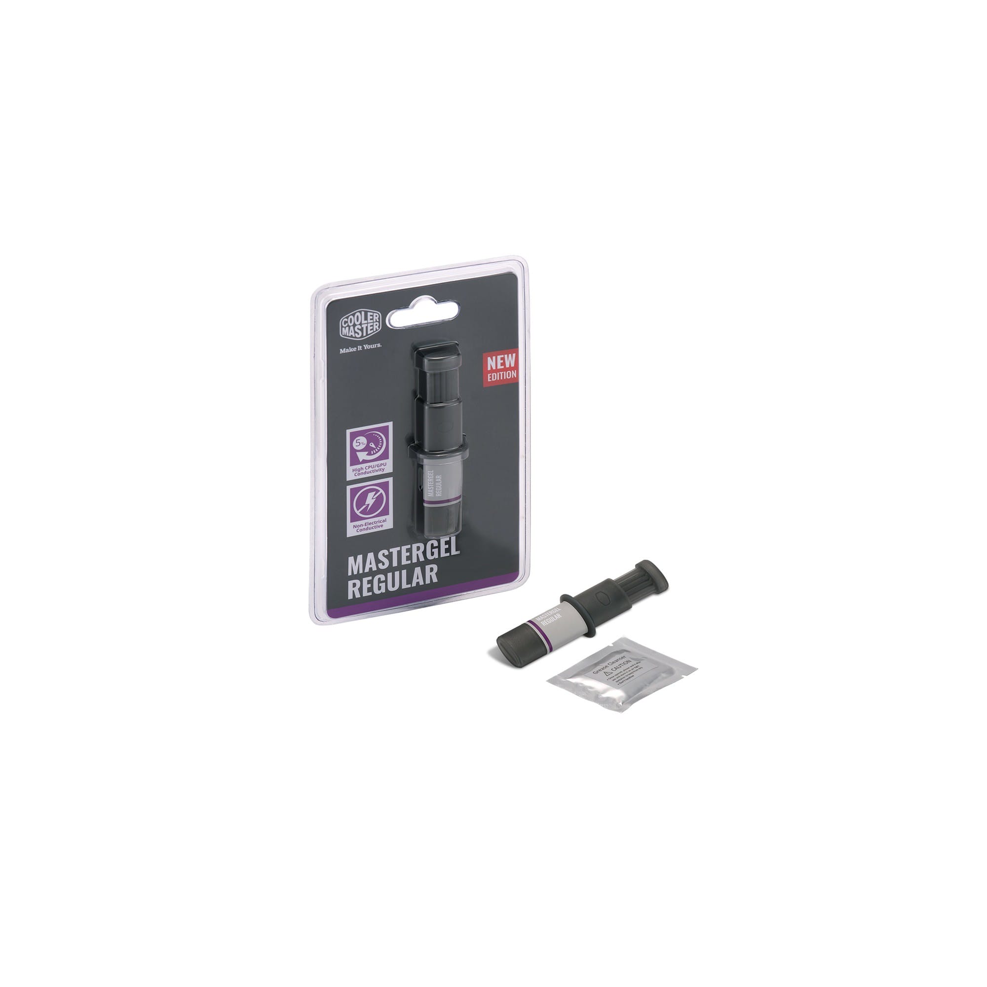 Термопаста Cooler Master MasterGel Regular (MGX-ZOSG-N15M-R2) 1.5ml