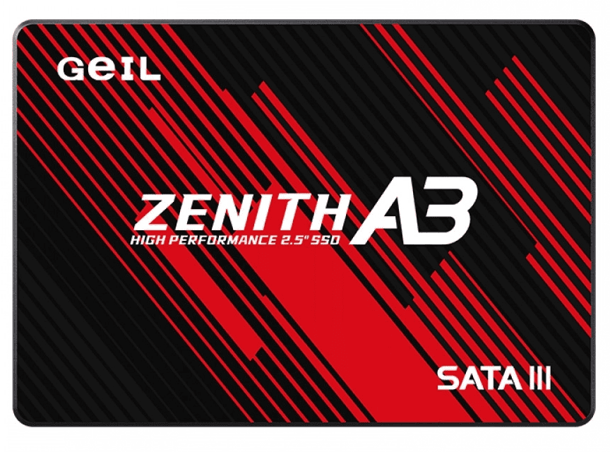 Жесткий диск SSD 120Gb Geil Zenith A3 (A3FD22D120D)