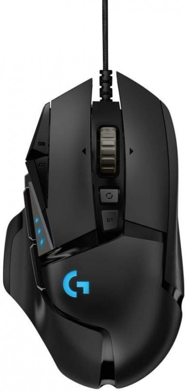 Мышь Logitech G502 Hero (910-005470) (16000 dpi, 11 кнопок, USB 2.0)