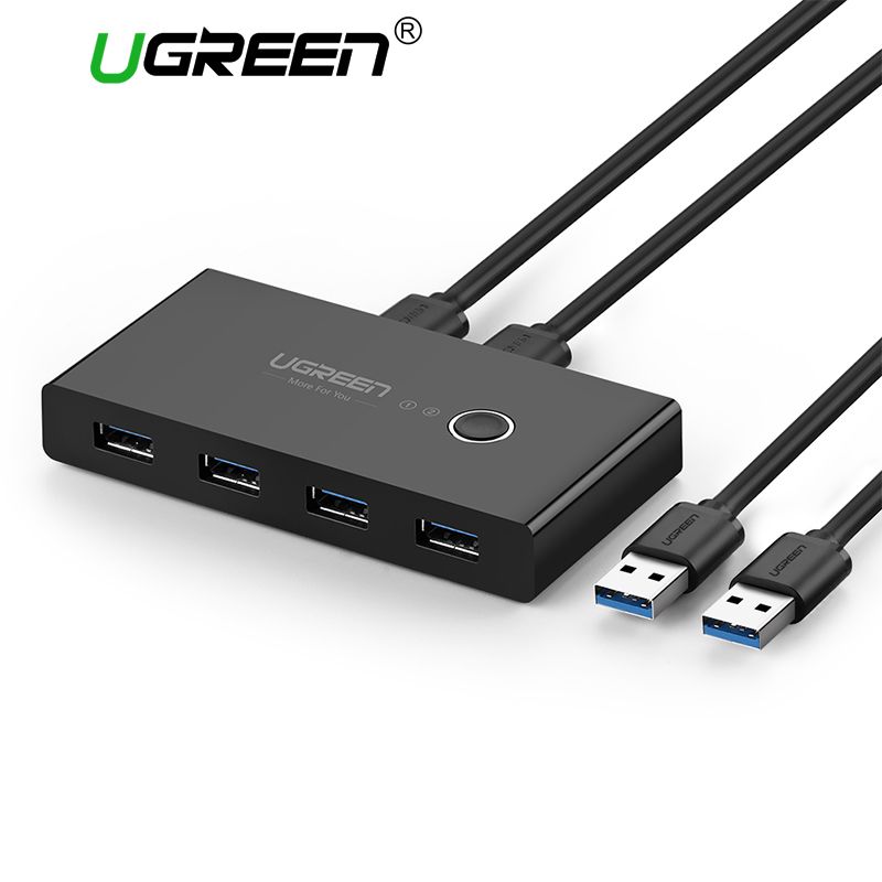 Разветвитель USB (USB-хаб) UGREEN US216