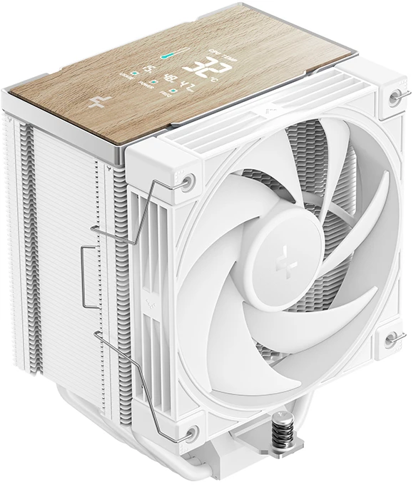 Вентилятор DeepCool AK700 DIGITAL WH (R-AK700-WHNDMN-GJD)