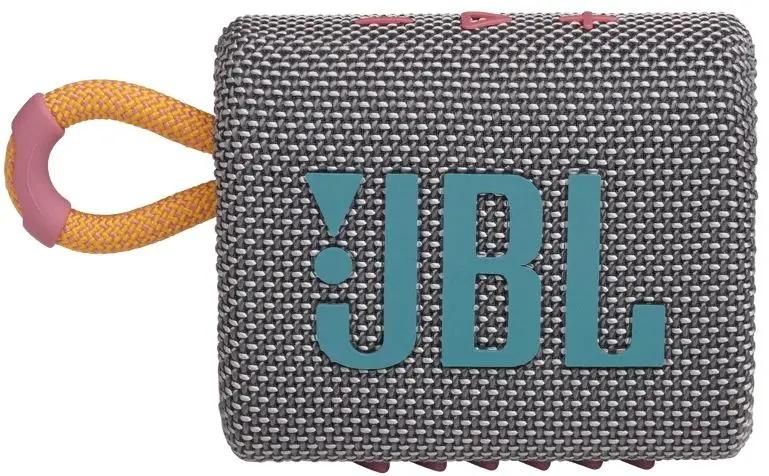 Портативная колонка JBL Go 3 GREY (JBLGO3GRY)