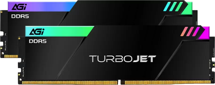Модуль памяти 32Gb (2*16Gb) AGI Turbojet RGB (AGI7CPC16UD858)