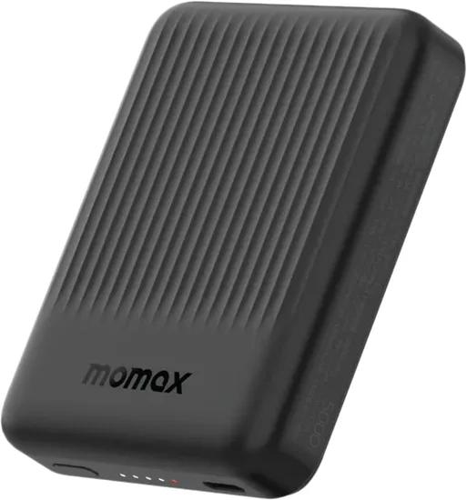 Портативное зарядное устройство Momax Q.MAG Minimal IP122 (черный) (IP122D)