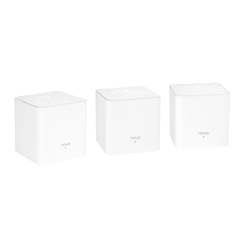 Беспроводной маршрутизатор (Wi-fi роутер) Tenda Nova MW3 (3 шт.)