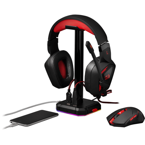 Подставка для наушников Redragon Scepter Pro 4 (77595)