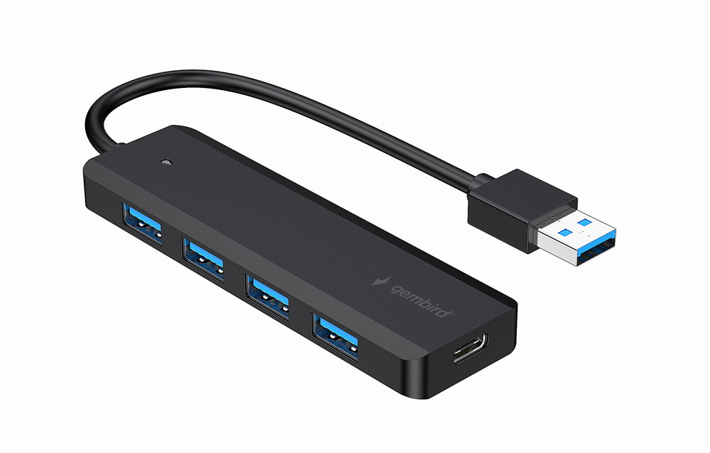 Разветвитель USB (USB-хаб) Gembird UHB-U3P4P-02