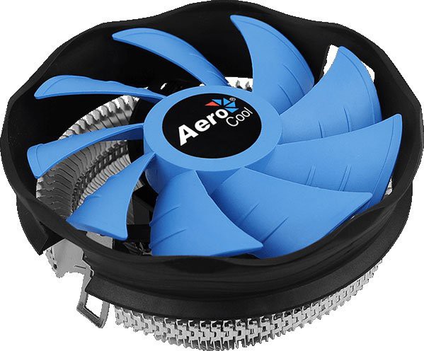 Вентилятор Aerocool Verkho Plus (SocAll, 120мм, 1000-2000об/мин, 29.45-57.23 CFM, 10.4-26.5дБа, 90Вт, 4pin)