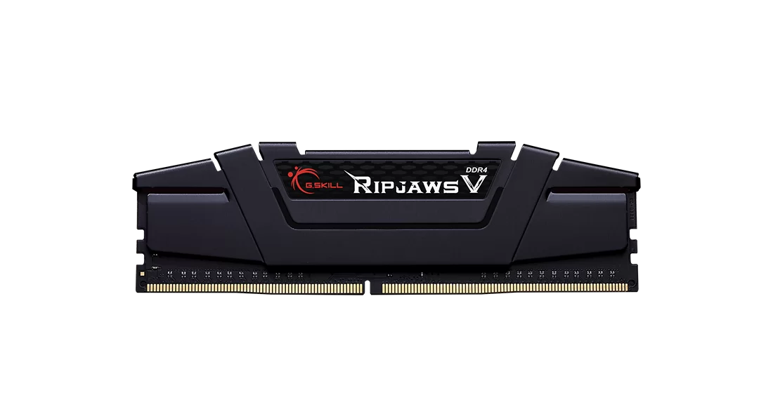 Модуль памяти 16Gb G.Skill Ripjaws V (F4-3200C16S-16GVK) 3200MHz PC-25600 16-18-18-38 1.35V