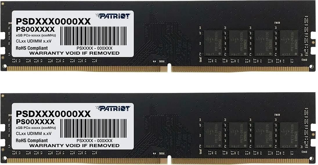 Модуль памяти 32Gb (2*16Gb) Patriot Signature Line (PSD432G3200K)