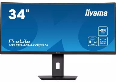Монитор 34" Iiyama ProLite XCB3494WQSN-B5