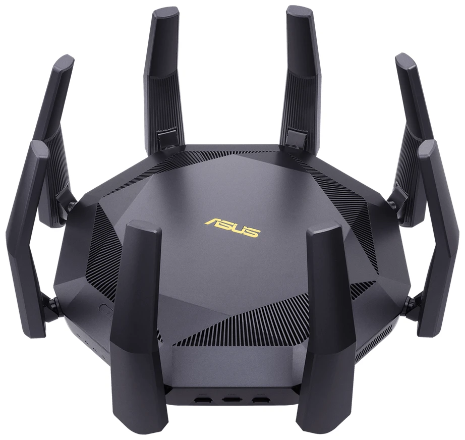 Беспроводной маршрутизатор (Wi-fi роутер) Asus RT-AX89X (90IG04J1-BM3010)
