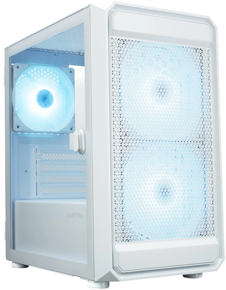Корпус XASTRA A303M 3ARGB (белый) (A303M-2FC14A-1FC12A-D-WH)