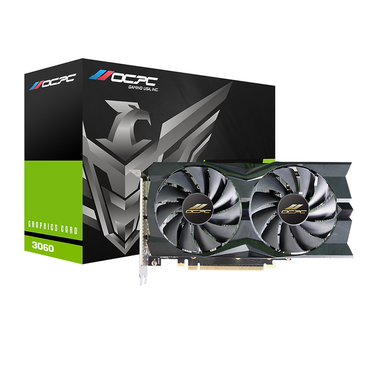 Видеокарта OCPC RTX 3060 OCVN3060G12XM