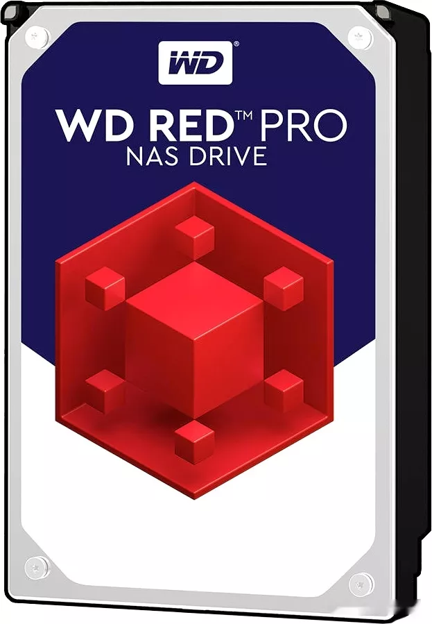 Жесткий диск 10Tb Western Digital Red Pro (WD102KFBX)