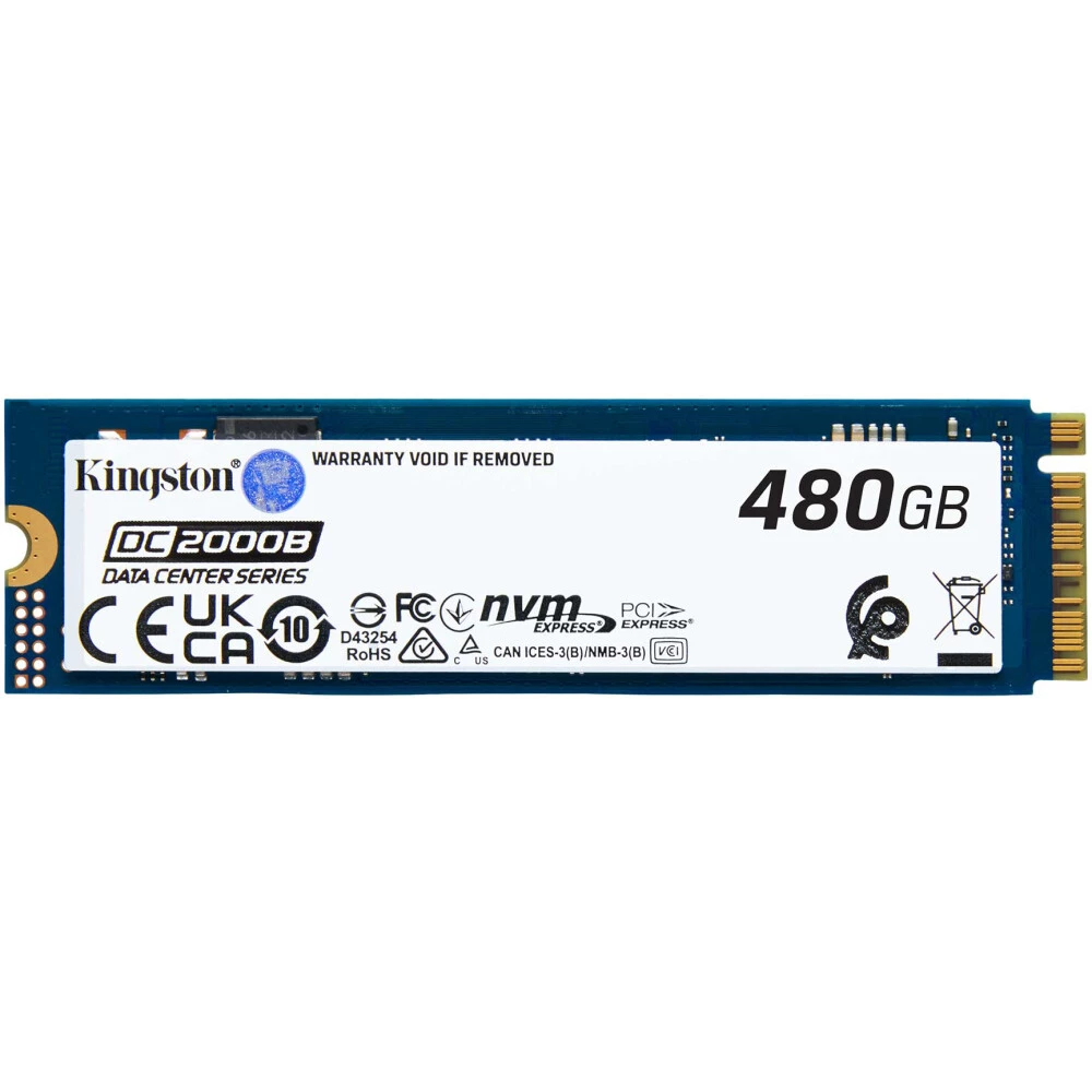 Жесткий диск SSD 480Gb Kingston DC2000B (SEDC2000BM8/480G)