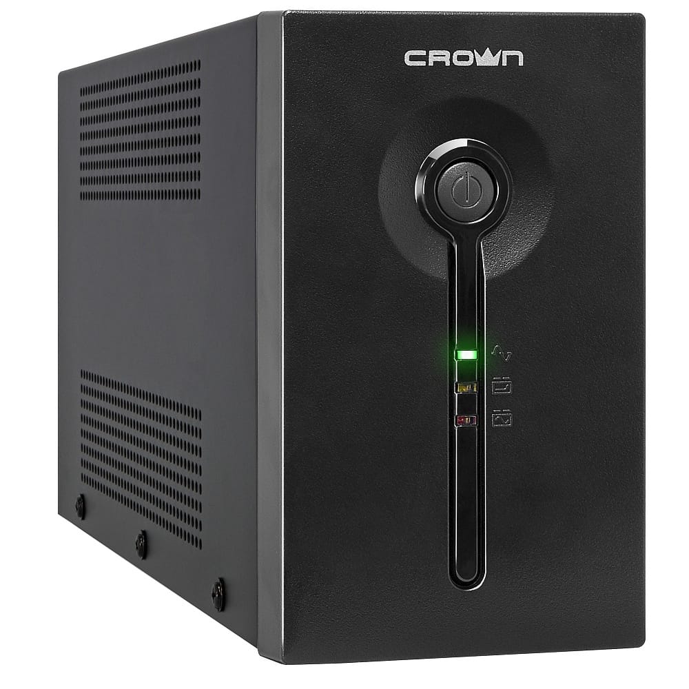 Источник бесперебойного питания 650VA Crown CMU-SP650IEC USB