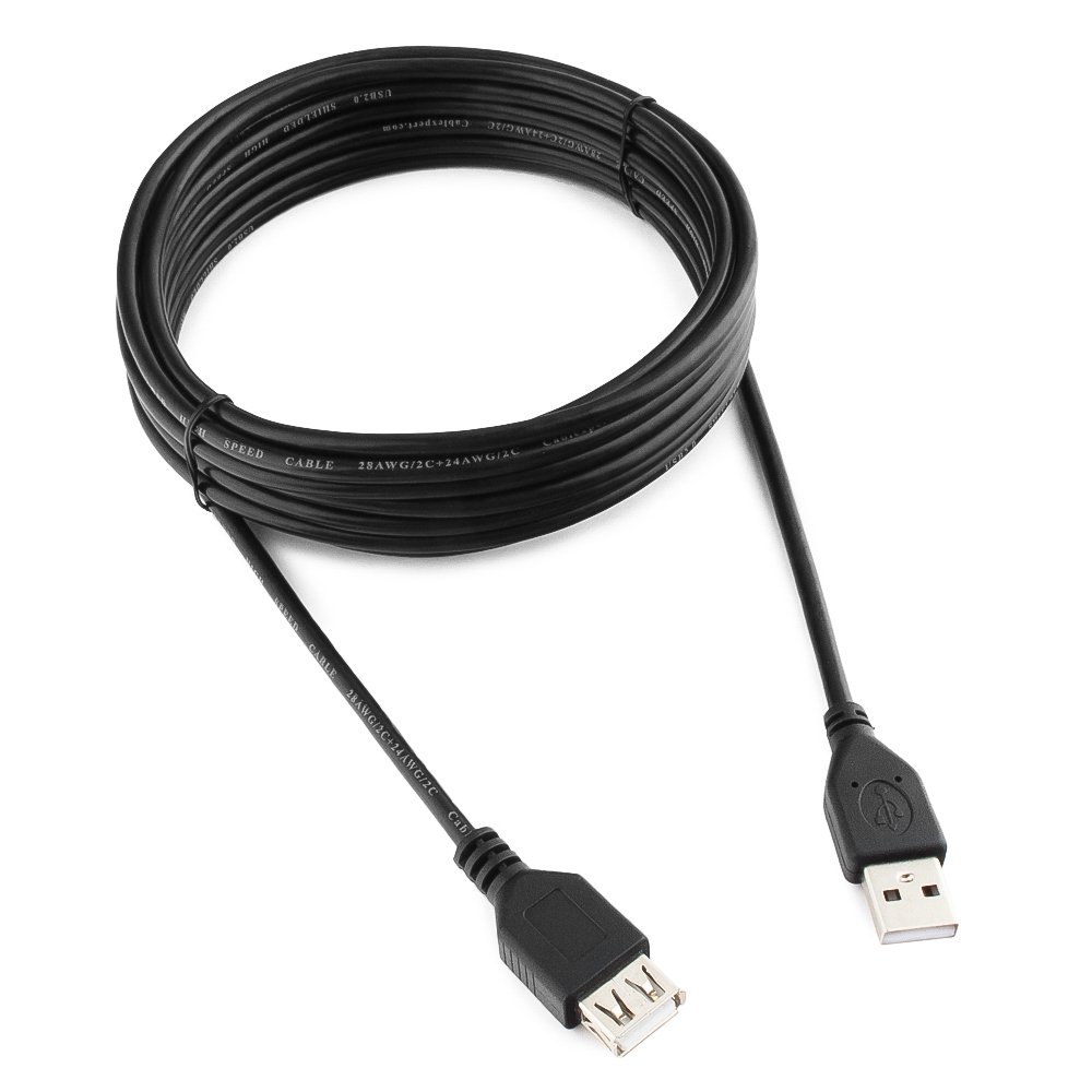 Удлинитель Cablexpert CCP-USB2-AMAF-15C