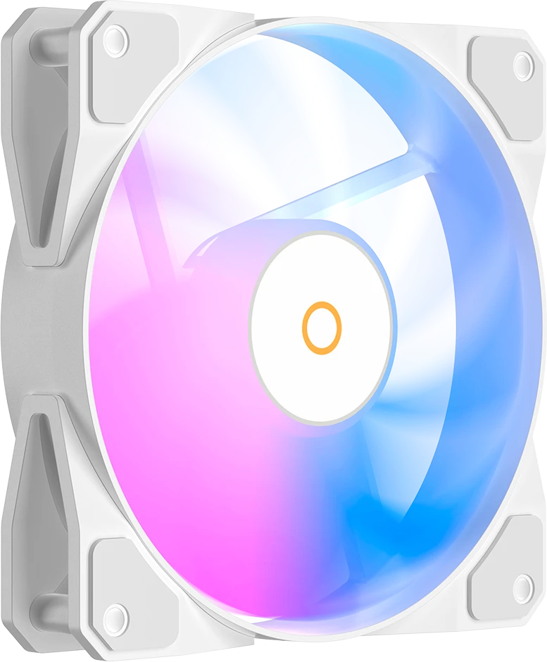 Вентилятор Ocypus Beta F12 WH ARGB (Beta-F12-WH1AM00X-GL)