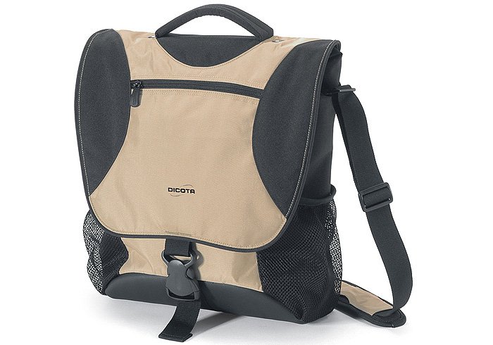 Сумка-рюкзак для ноутбука Dicota College Motion N11588P Black\Beige 15.4"  !!!СПЕЦИАЛЬНОЕ ПРЕДЛОЖЕНИЕ!!!