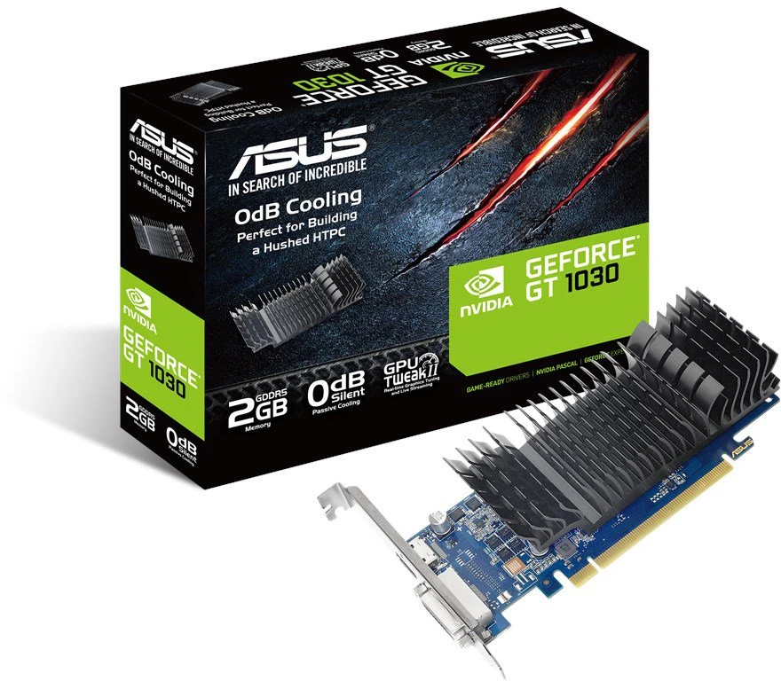 Видеокарта Asus GT1030 (GT1030-SL-2G-BRK)