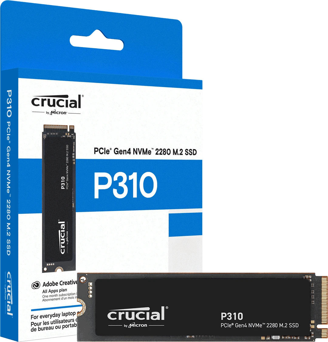 Жесткий диск SSD 500Gb Crucial CT500P310SSD8