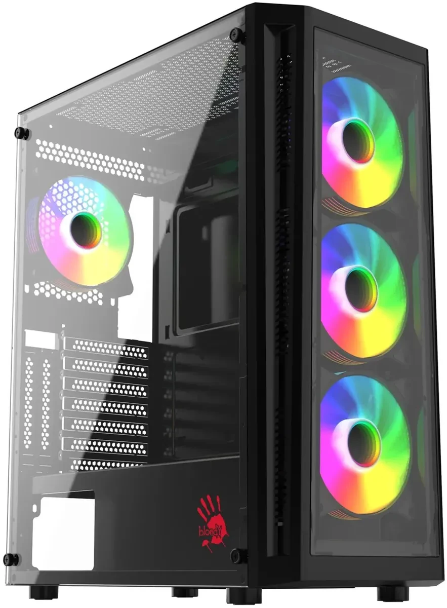 Корпус A4Tech Bloody BD-CC120F (черный) (BD-CC120F-BK)