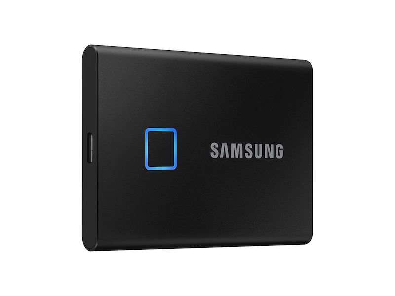 Внешний жесткий диск SSD 1Tb Samsung T7 Touch (MU-PC1T0K)
