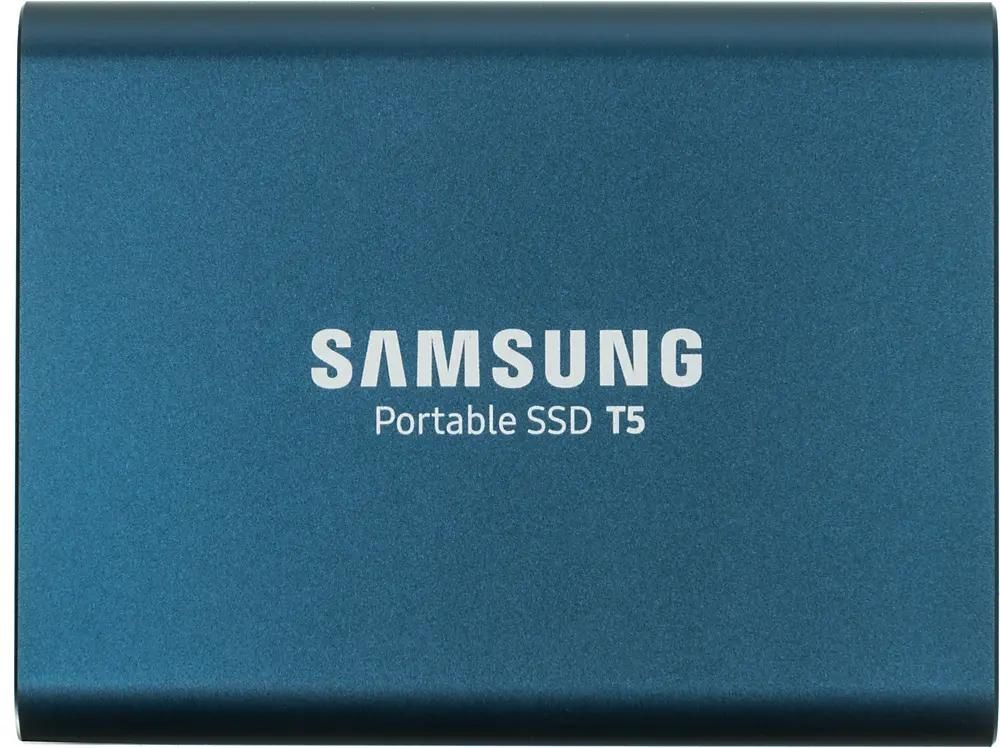 Внешний жесткий диск SSD 500Gb Samsung T5 (MU-PA500B/WW)