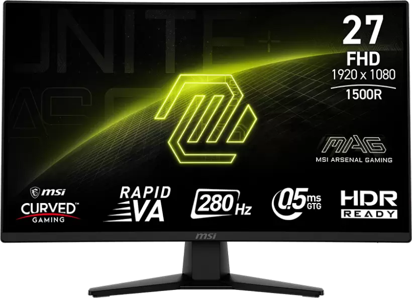 Монитор 27" MSI MAG 274CXF