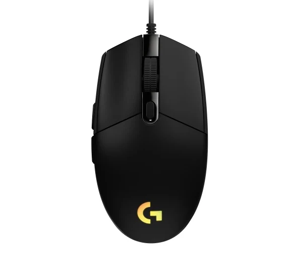 Мышь Logitech G203 Lightsync (черный) (910-005796)