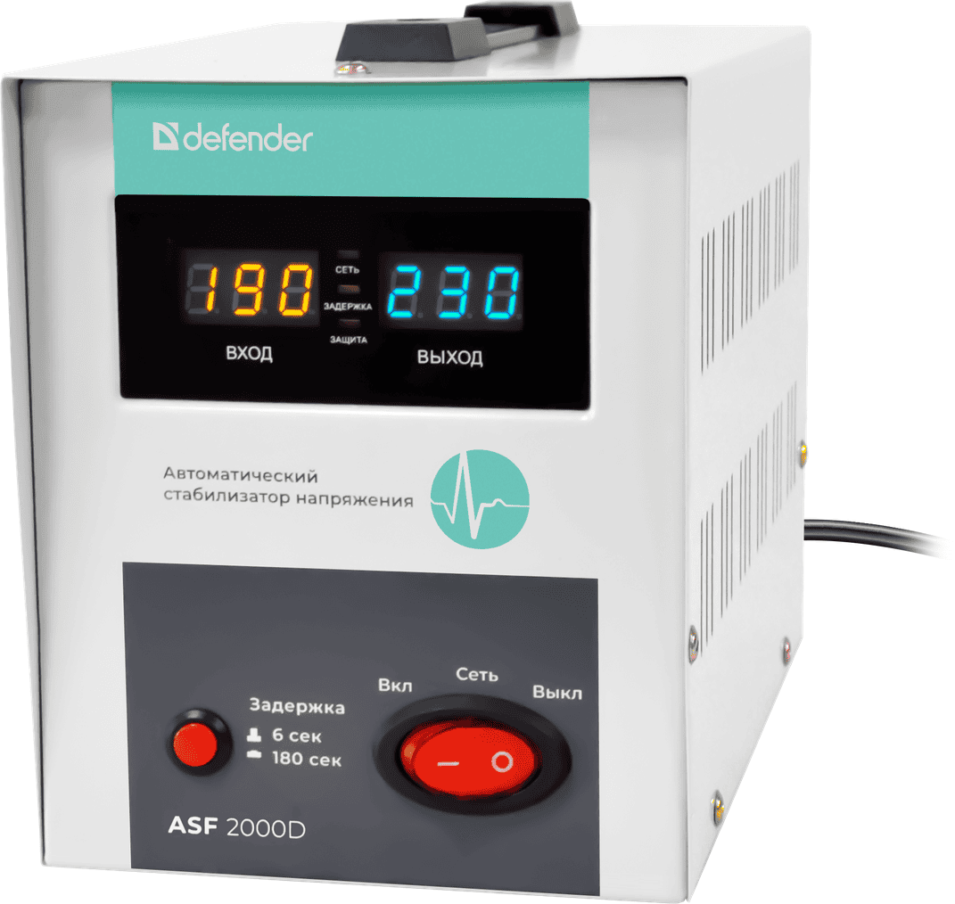 Стабилизатор напряжения Defender ASF 2000D (99037)