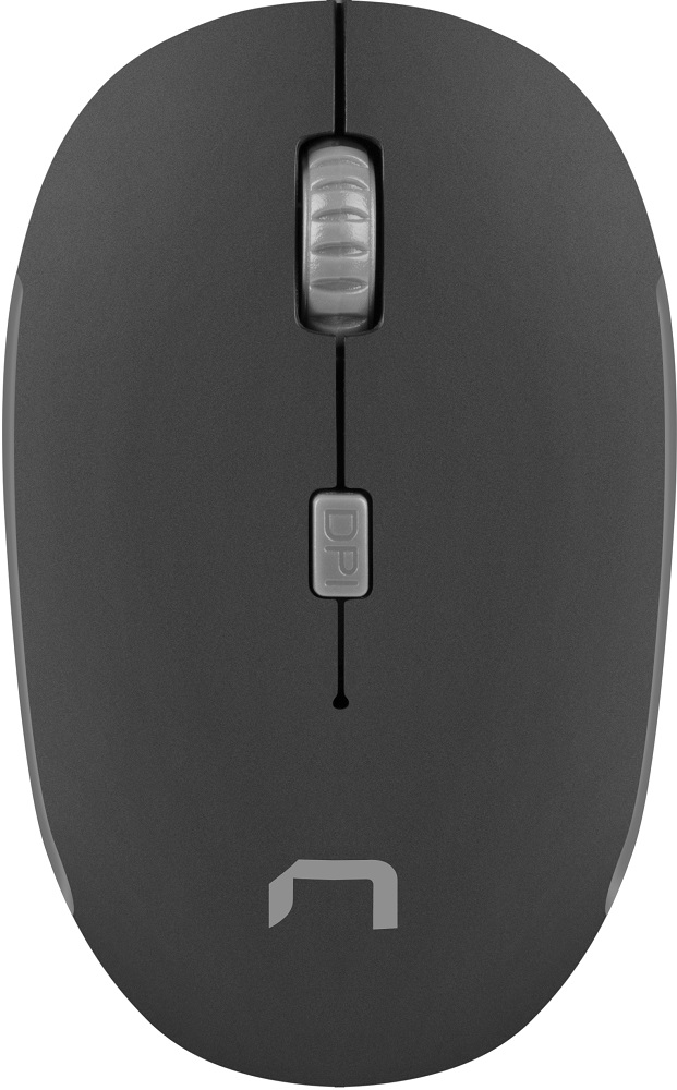 Мышь Natec SPARROW Black-Grey (NMY-1186)