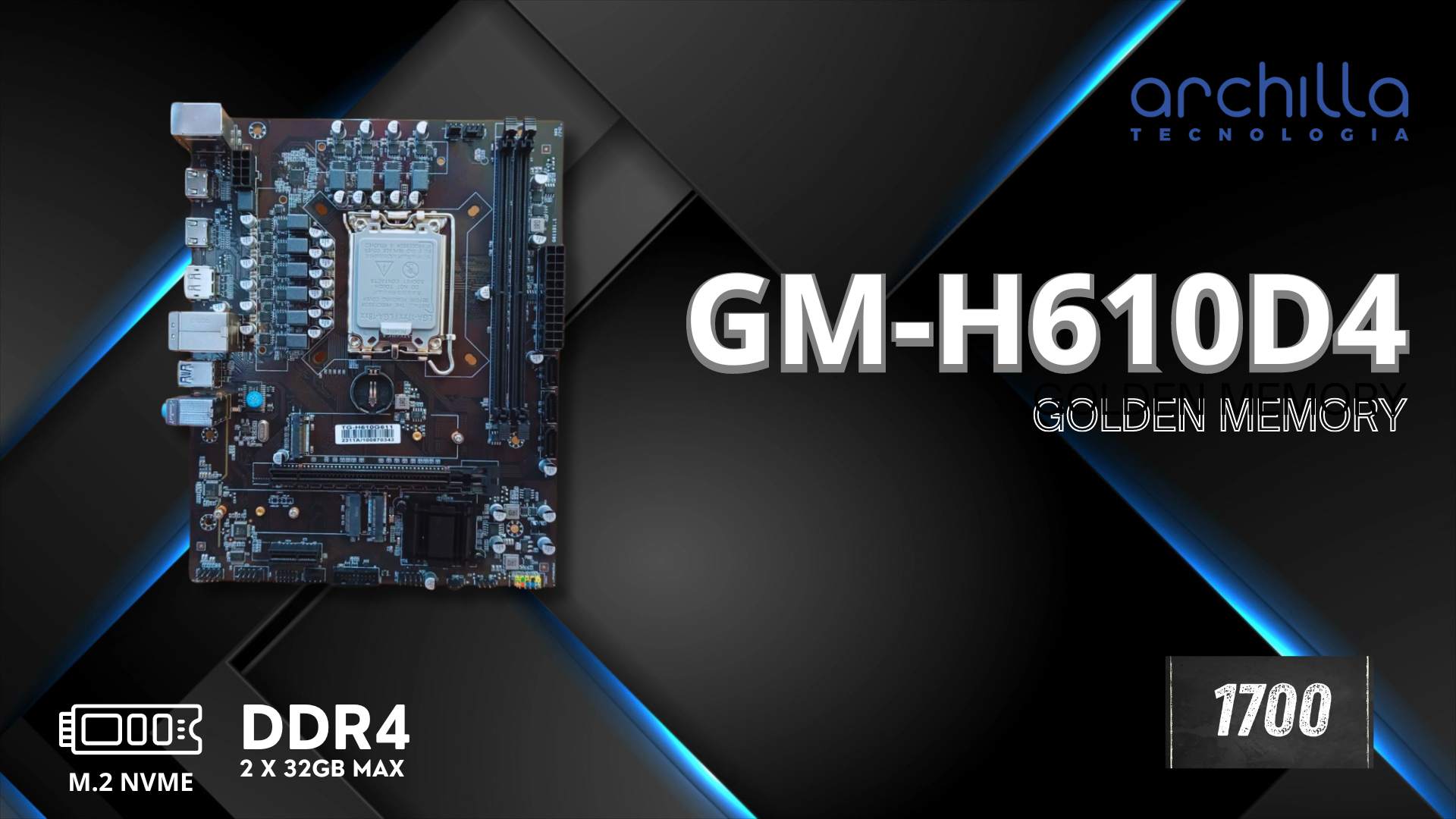 Материнская плата GMOG GM-H610D4
