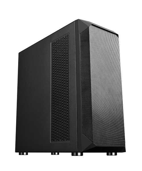Корпус 1stPlayer DK 14HDD MC черный