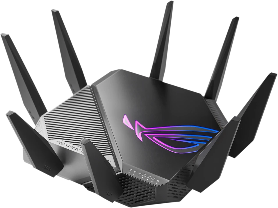 Беспроводной маршрутизатор (Wi-fi роутер) Asus ROG Rapture GT-AXE11000