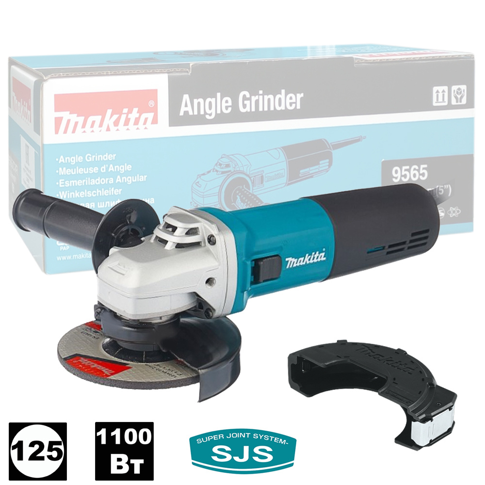 Угловая шлифмашина Makita 9565HRZ