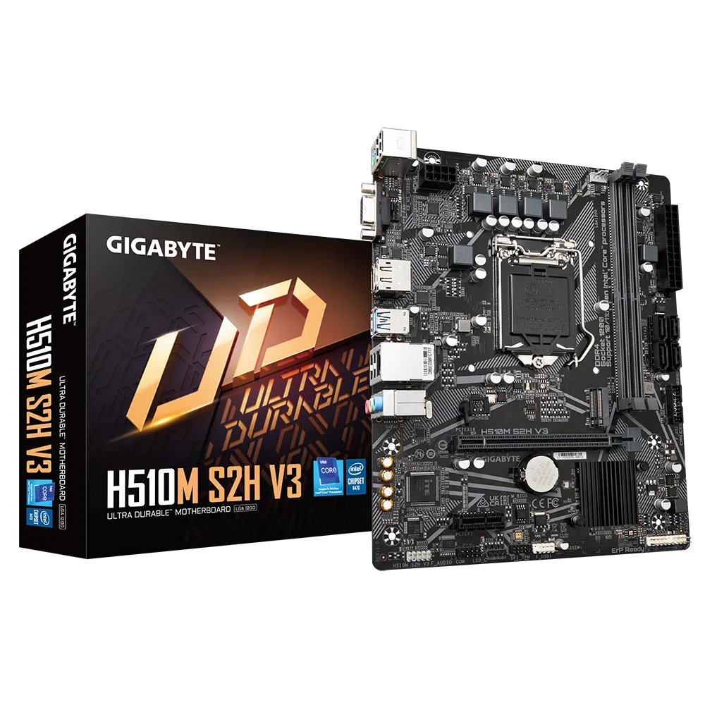 Материнская плата Gigabyte H510M S2H V3
