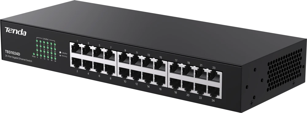 Коммутатор Tenda TEG1024D