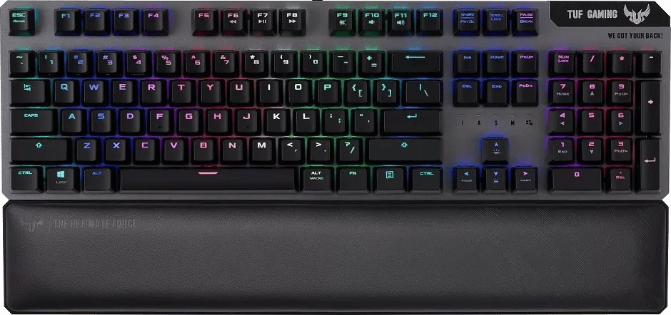 Клавиатура Asus RA03 TUF GAMING K7/LIN/RU (Optical Linear Red Switch)