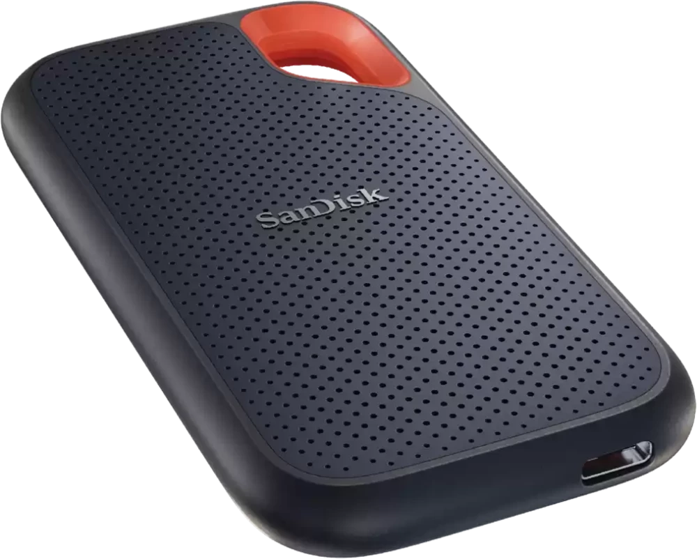 Внешний жесткий диск SSD 2Tb Sandisk Extreme V2 (SDSSDE61-2T00-G25)