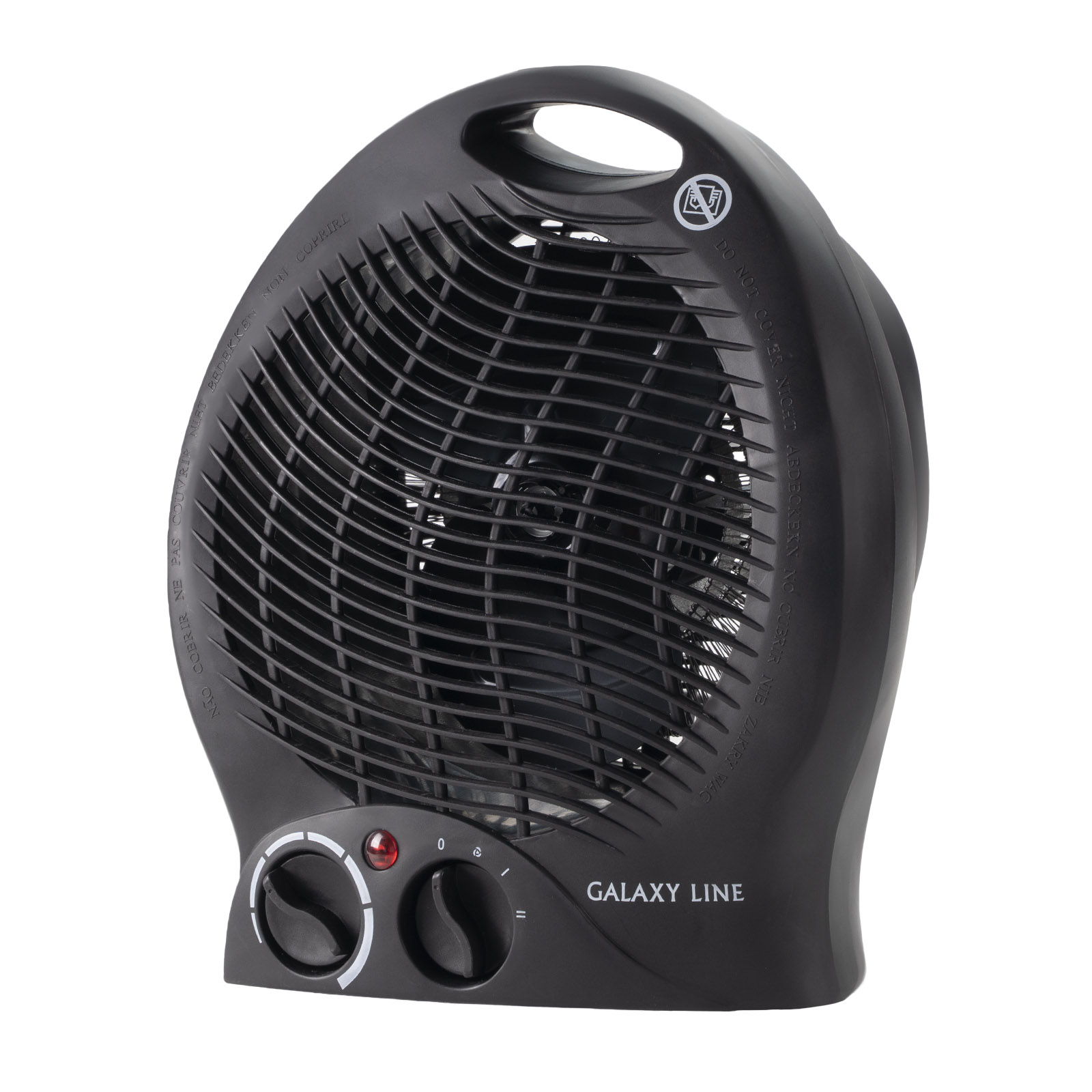 Тепловентилятор Galaxy Line GL8171 ЧЕРНЫЙ