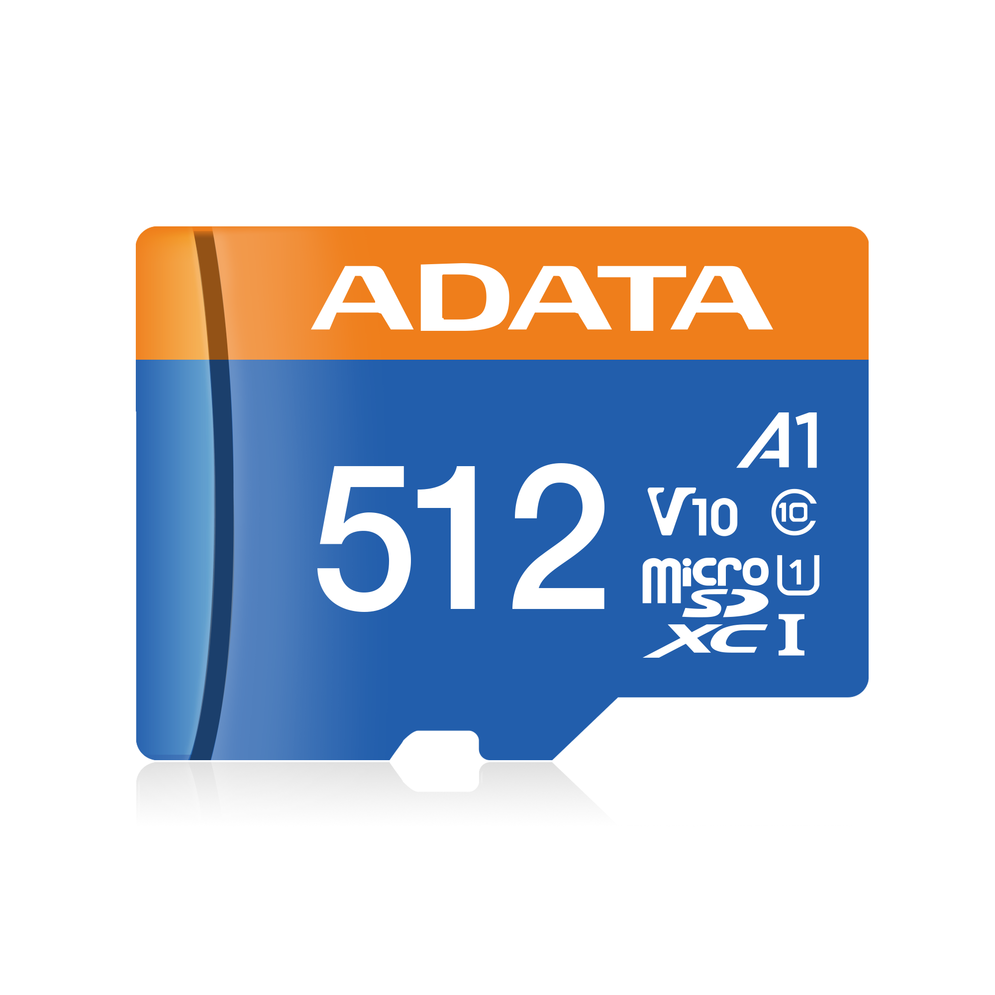 Карта памяти 512Gb ADATA Premier (AUSDX512GUICL10A1-RA1)