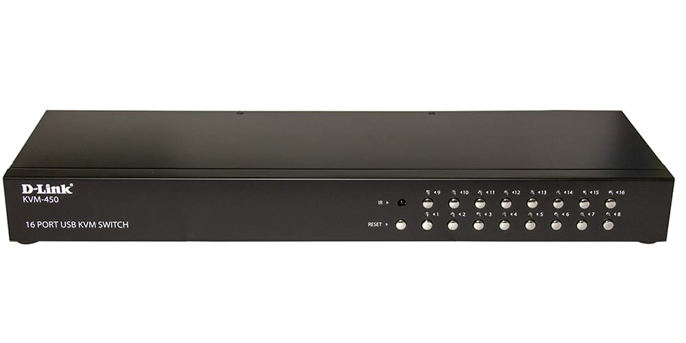 KVM переключатель D-Link KVM-450/C1A